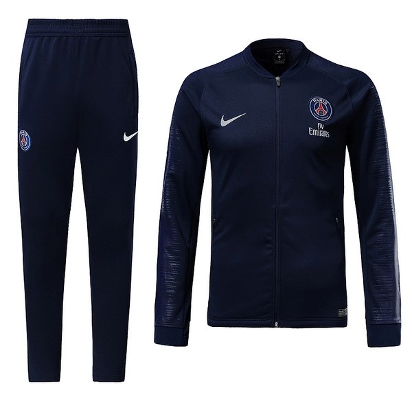 Chandal Niños Paris Saint Germain 2018/19 Azul Marino